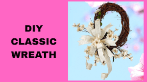How to make a DIY all-season wreath with Bowdabra