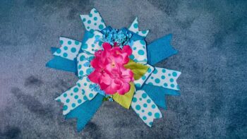 summer wreath bow