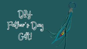 Video How to Make a personalized Father’s Day tassel Key Ring