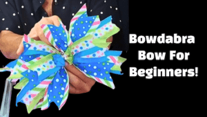 Video DIY – How to make the best beginner bow with Bowdabra