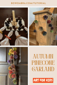 Autumn Pinecone Garland (Pinterest)