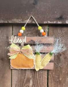 harvest decor
