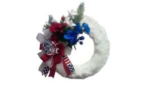 easy patriotic wreath