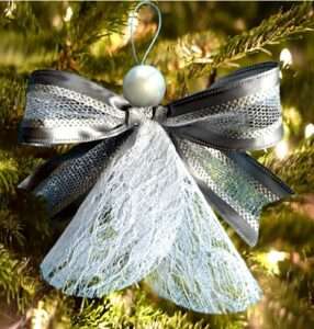 It’s Christmas in July – How to Make an easy Angel Ornament