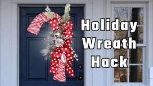  best candy cane wreath