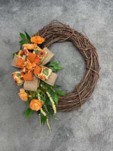 simple wreath