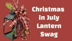 Christmas in July craft