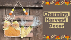 harvest decor