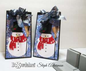 mini holiday gift bags