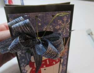 mini holiday gift bags