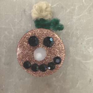 Add Facial Features and Stem on Pumpkin