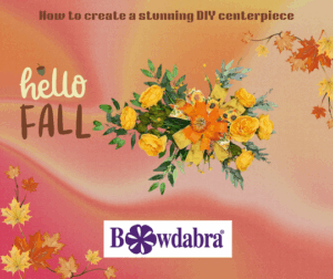 stunning DIY centerpiece2