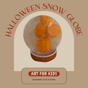Halloween Snow Globe (Instagram)