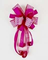 double ribbon bow
