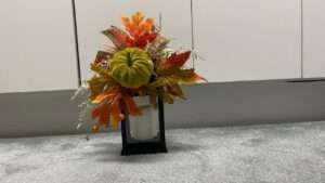 perfect fall lantern swag