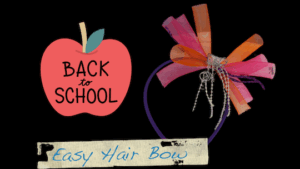 back to school headband