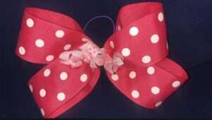 boutique-style hair bow