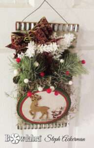 reindeer wall hanging