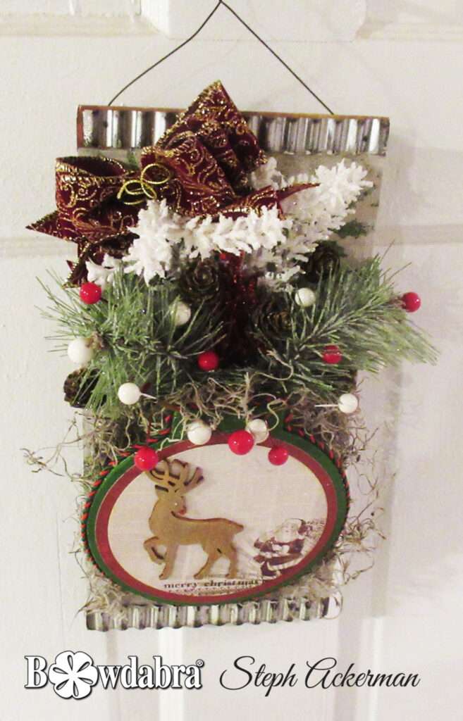 reindeer wall hanging