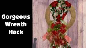 wreath hack