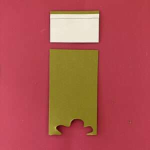 Cut Horizontal Line at Top of Strip