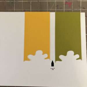 Glue Strips in Place