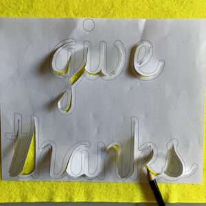 Trace Along the Channels