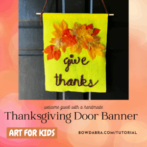 Thanksgiving Door Banner (Instagram)
