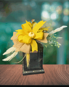 harvest lantern swag