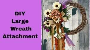 large wreath attachment