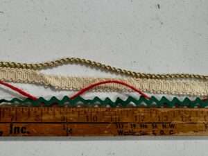 fall salt shaker tassel