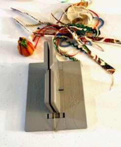 fall salt shaker tassel