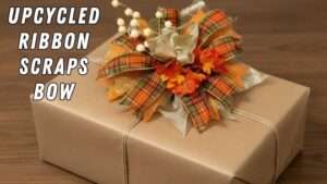  scrap gift bow
