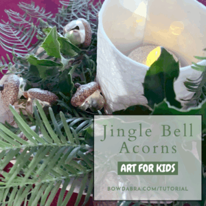 Jingle Bell Acorns (Instagram)