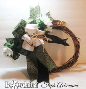 fall Bowdabra bow