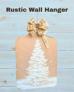 Bowdabra video DIY – How to make a stunning wall hanger