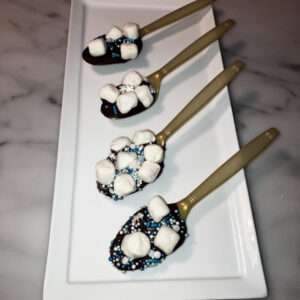 Set Stir Sticks Aside to Set