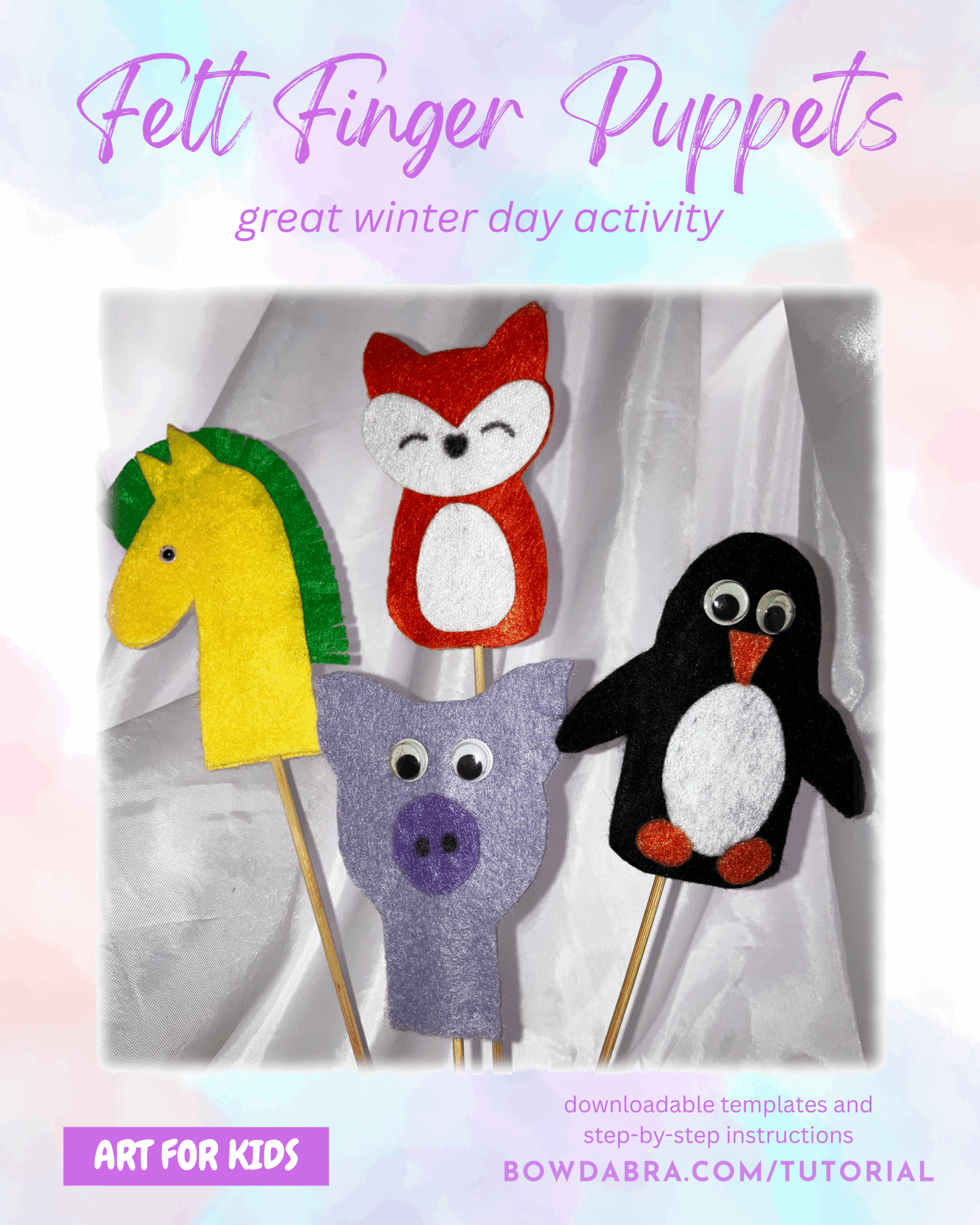 Felt Finger Puppets