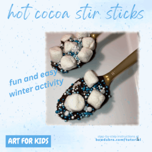 Hot Cocoa Stir Sticks (Instagram)