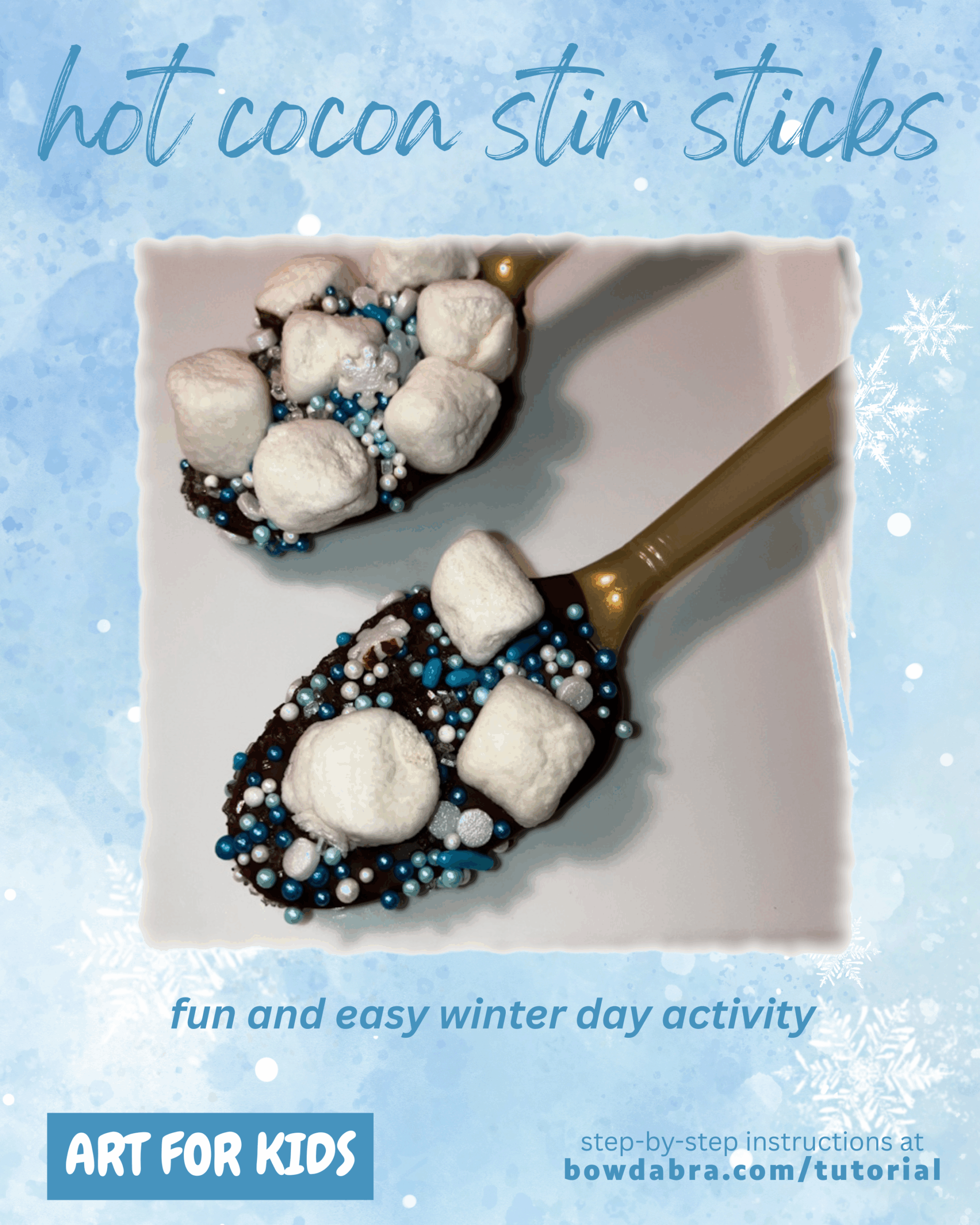 Hot Cocoa Stir Sticks (Pinterest)