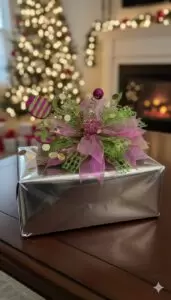 Video DIY – How to make a gorgeous holiday gift bow