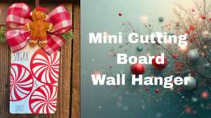 cutting board wall hanger