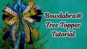 Christmas tree topper