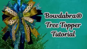 Christmas tree topper