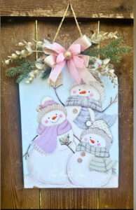 winter decor