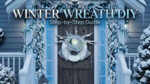 winter wonderland wreath