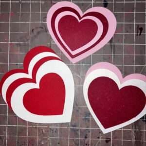 Options for Heart Layouts