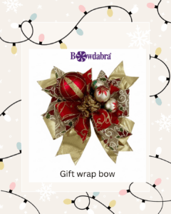 Bowdabra gift wrap bow