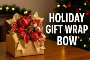 Bowdabra gift wrap bow