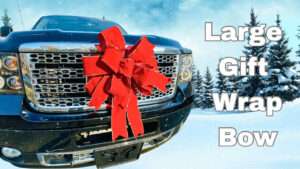 extra large gift bow